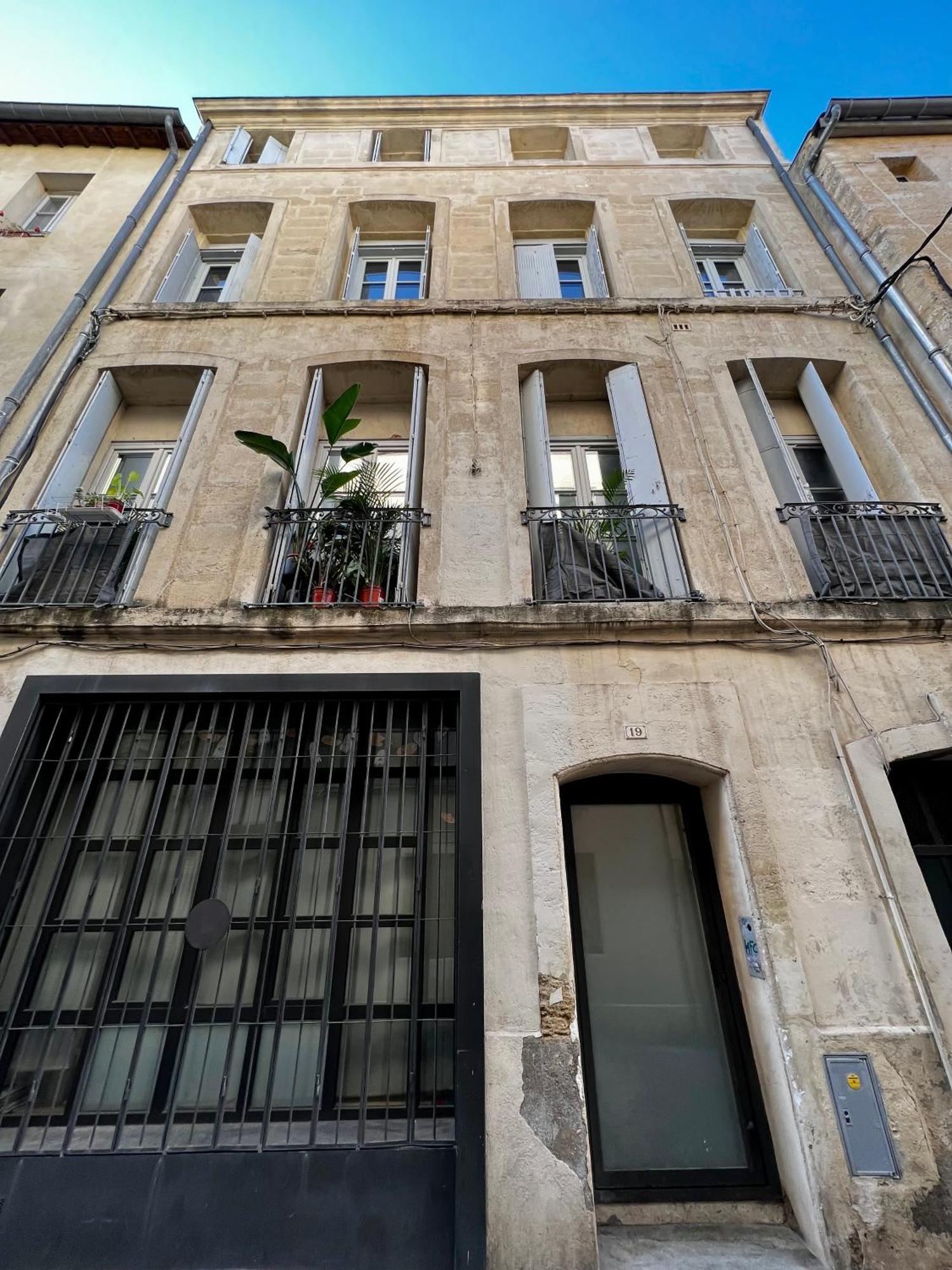 Le Sainte-Ursule Apartment Montpellier Exterior photo